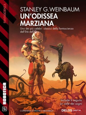 cover image of Un'odissea marziana